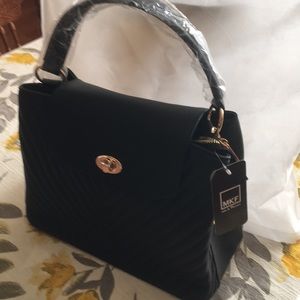 Black purse